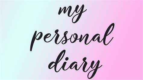 Prepare for 2021 with a personalised 2021 diary. My personal diary // Decorate one page with me - YouTube