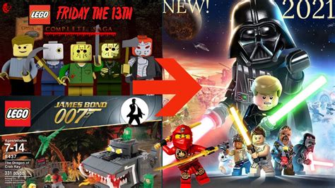 New Lego Games Coming 2021 2023 Pt 2 Youtube