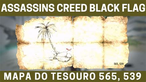 Assassins Creed Black Flag Localização e Solução MAPA 565 539 YouTube