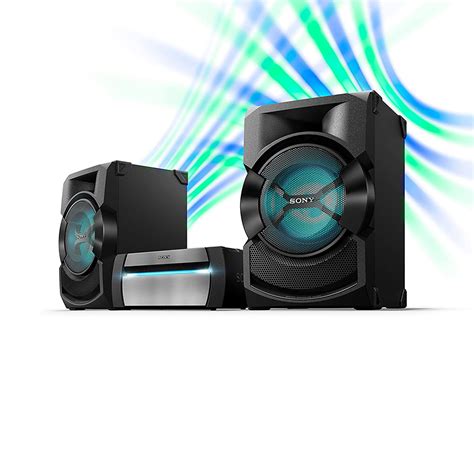 Sony Shakex10 High Power Home Audio System With Bluetooth Antaki