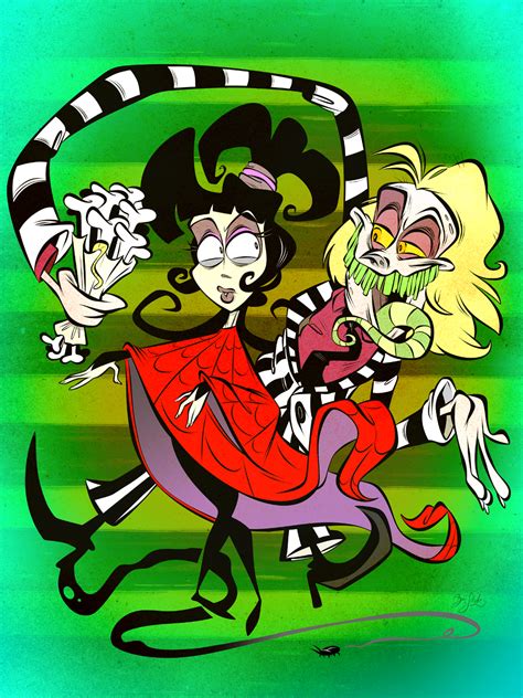 Beetlejuice By Themrock On Deviantart