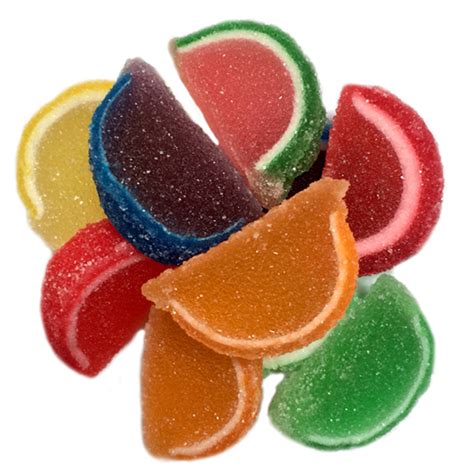 Fruit Jelly Slices Assorted Mini As Low As 038ounce Olivenation