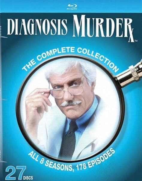 Diagnosis Murder Complete Collection Blu Ray 2017 Television On