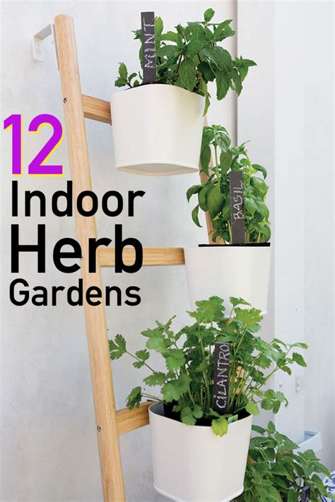 12 Awesome Indoor Herb Garden Ideas The Unlikely Hostess