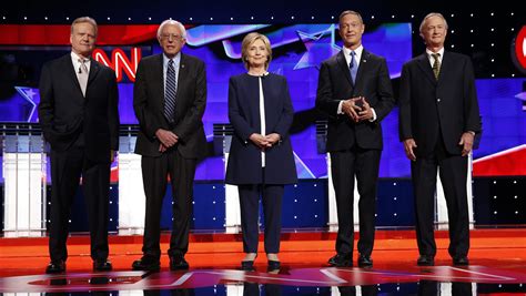 Democratic Presidential Debate Highlights As Clinton 2016 Field Spar In Vegas