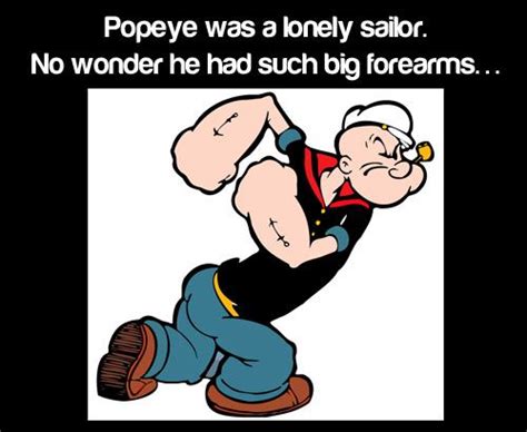 Is Your Mind In The Gutter Friend Cartoon Popeye Childhood