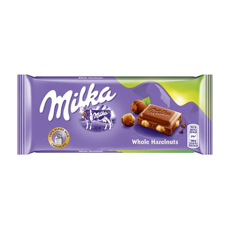 Шоколад Milka Whole Hazelnuts eMAG bg