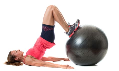10 Stability Ball Exercises You Definitely Need To Try