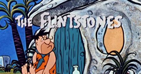 Are These Images From The Opening Or Closing Credits Of The Flintstones