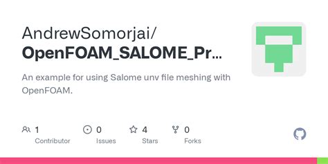 GitHub AndrewSomorjai OpenFOAM SALOME Propeller Example An Example