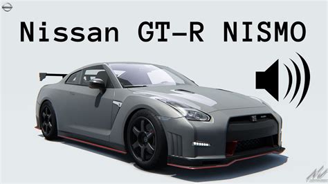Assetto Corsa Sound Nissan GT R Nismo Bonus Pack 1 YouTube
