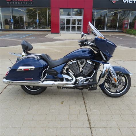 Cross country tour show chrome backrest. 2012 Victory Cross Country Tour Motorcycles for sale