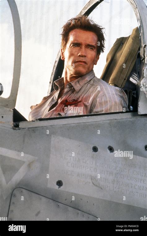 Film Still From True Lies Arnold Schwarzenegger © 1994 20th Century