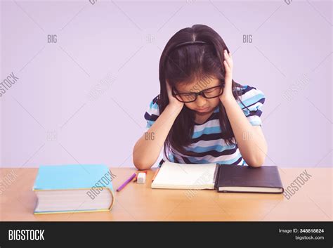 Bored Tired Asian Image And Photo Free Trial Bigstock