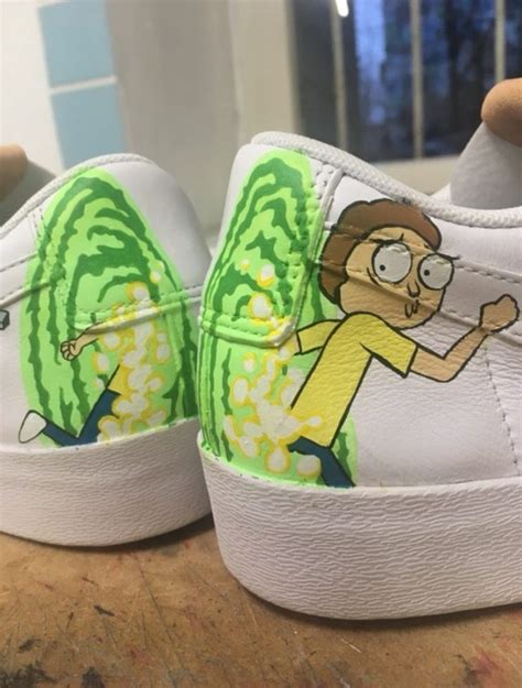 Check Out These Rick And Morty Customs By Tornschuhjette Weartesters