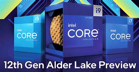 intel core 12th gen alder lake preview techpowerup