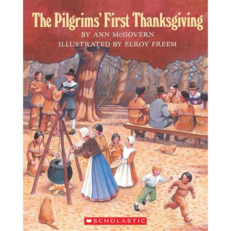 The Pilgrims First Thanksgiving United Art And Education