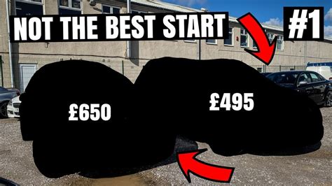 How To Turn £500 Into £15000 Episode 1 Not The Best Start Youtube