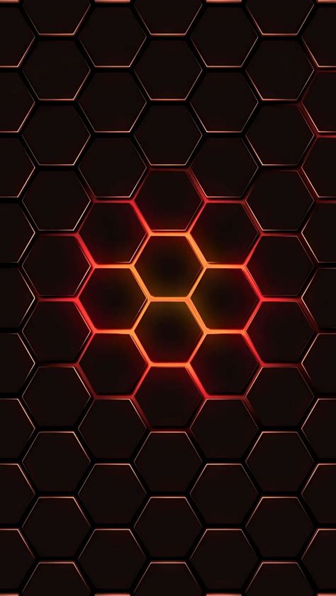 Hexagon Abstract Geometry Samsung Galaxy S4 S5 Note Sony Xperia Z
