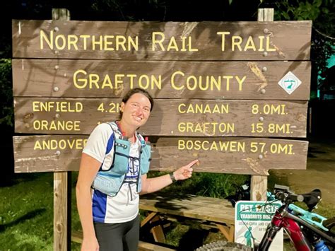 Courtney Hassell Northern Rail Trail Nh 2021 08 21 Fastest