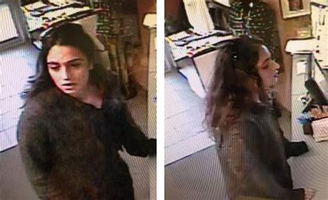 toms river police seeking help identifying woman who allegedly stole from car