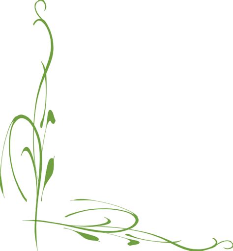 Green Vine Clip Art At Vector Clip Art Online