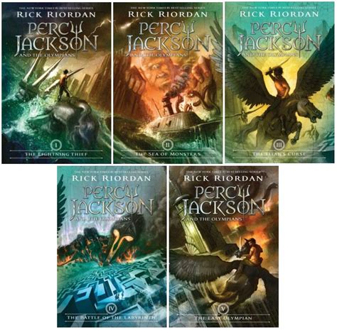 Percy jackson & the olympians (also known as percy jackson) is a feature film series based on the novel series of the same name by the author rick riordan. Rick Riordan Announces New 'Percy Jackson' Series For ...