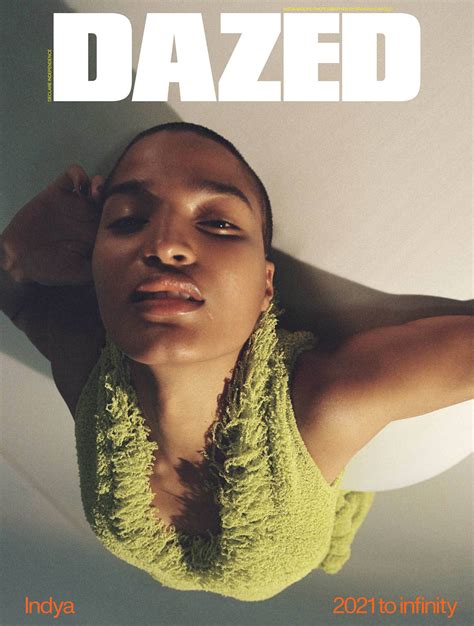 Indya Moore Covers Dazed Magazine Spring 2021 By Brianna Capozzi