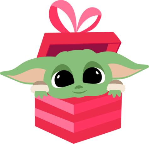 Baby Yoda Pic Png De La Navidad Png Arts