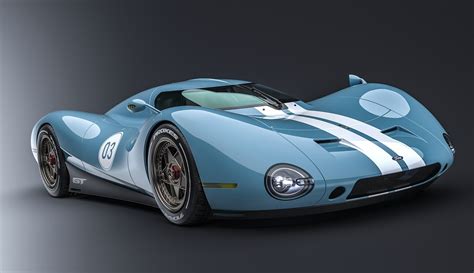 Next Generation Ford Gt Rendered Modern Gt40 Design Looks Stunning