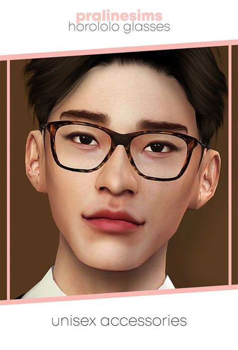 Pralinesims ♢ Horololo In 2022 Sims Community Glasses Sims 4