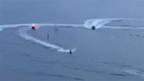 Man Leads Federal Local Authorities On Jet Ski Chase In Miami Nbc 6