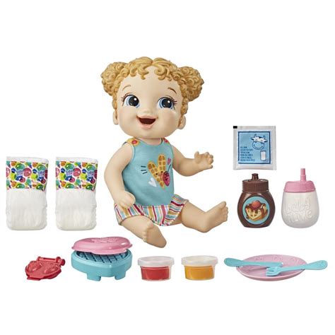 Baby Alive Baby Alive Breakfast Time Baby Doll Accessories Drinks