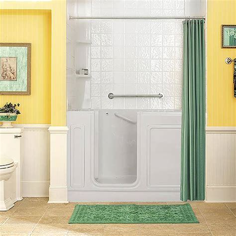 You may find the fact at two pictures below: Luxury Series 32x60-inch Walk-In Tub with Combo Air Spa ...