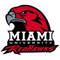 Are you searching for mascot png images or vector? Miami (Ohio) Redhawks Primary Logo | Sports Logo History