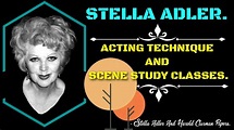Stella Adler: Acting Technique And Scene Study Classes And Rare ...