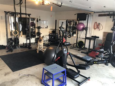 I Think The Garage Gym Is Complete Rhomegym