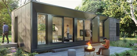 Architect Designed Modern Green Prefab 2 Bed Kit Home Ecohome Prefab