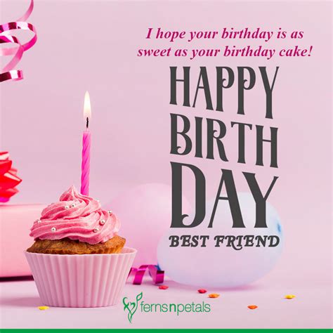 Best Happy Birthday Quotes Wishes For Friend 2021 Ferns N Petals