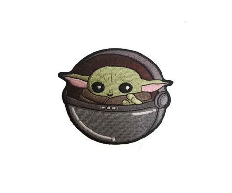 Tactical Outfitters The Child Baby Yoda Morale Patch Airsoft Extreme