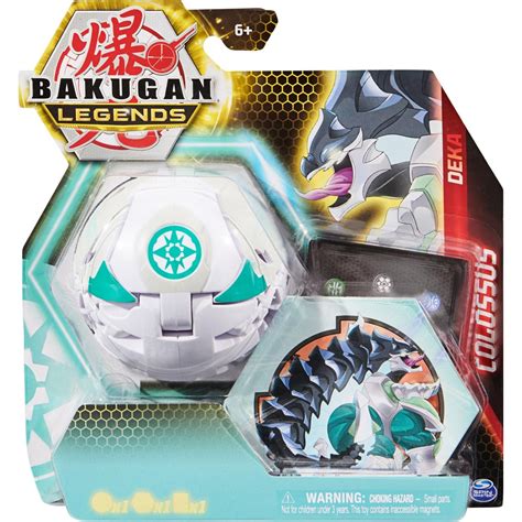 Spin Master Master Bakugan Legends Deka Dragonoid X Tretorous 6066095