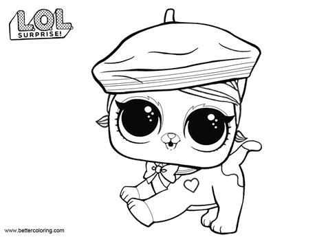 Find out our collection of lol doll coloring pages below. LOL Pets Coloring Pages Fuzzy Fan - Free Printable ...