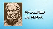 Apolonio de Perga - Biografia, aportes y obras
