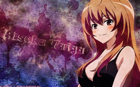 Aisaka Taiga Toradora W Wallpaper 1680x1050 80380 Wallpaperup