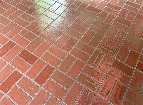 Brick Flooring Design And Buying Guide Designing Idea