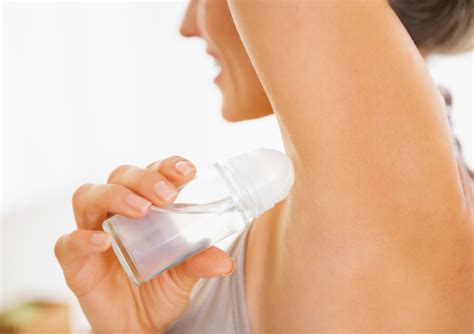 Toxins Hiding In Your Deodorant Antiperspirant