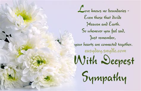 Signing a sympathy card isn't easy. Sympathy Card Messages for Loss of Loved Ones - Easyday