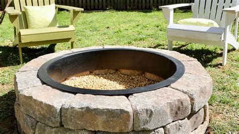 One solution is to build a fire pit in your backyard. How to Build a DIY Fire Pit in Your Backyard - Thrift ...