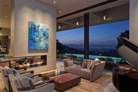 Modern Luxury Estate With Views Of The San Francisco Bay Area