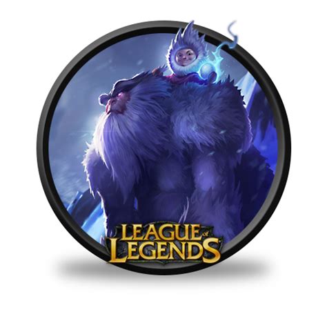 Nunu Icon League Of Legends Iconpack Fazie69